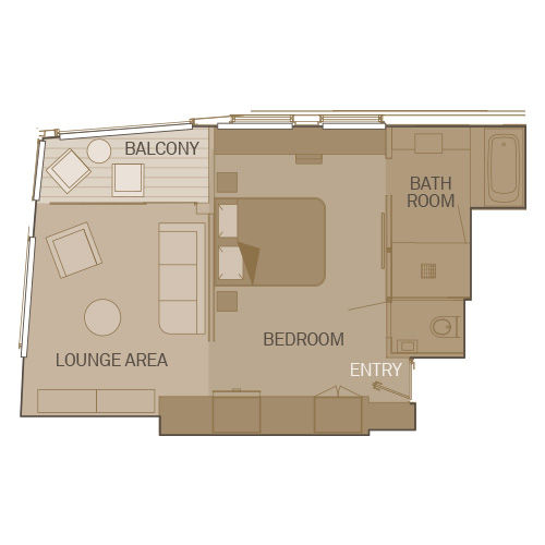 Cat RP - Royal Panorama Suite Plan