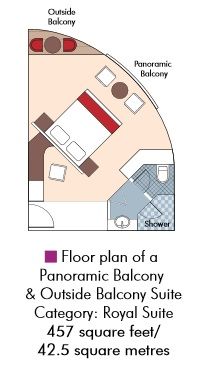 RS - Royal Suite Plan