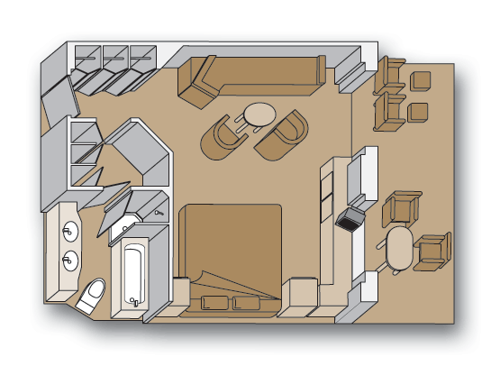 SA - Neptune Suites Plan