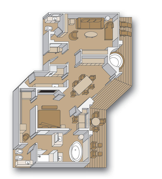 PS - Pinnacle Suite Plan