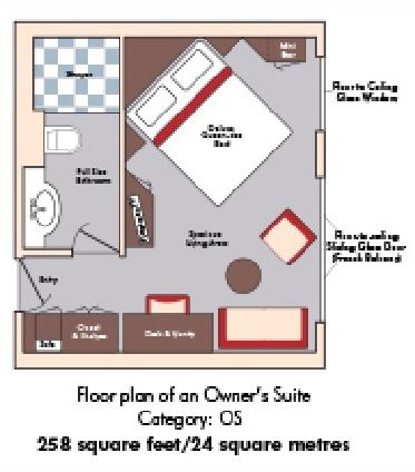 Owners Suite Plan