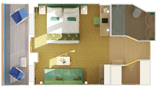 SS - Cloud 9 Spa Suite Plan