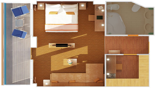 GS - Grand Suite Plan