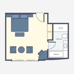 Maharaja Suite Plan