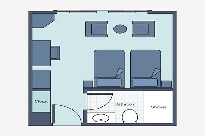 Colonial Suite  Plan