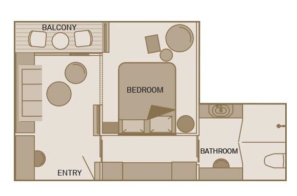 Cat RD - Grand Deluxe Suite Plan