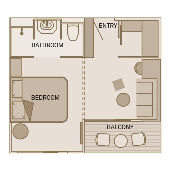 Cat CA - Deluxe Suite Plan