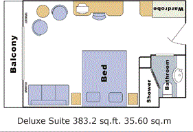 Deluxe Suite Plan