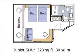 Junior Suite Plan