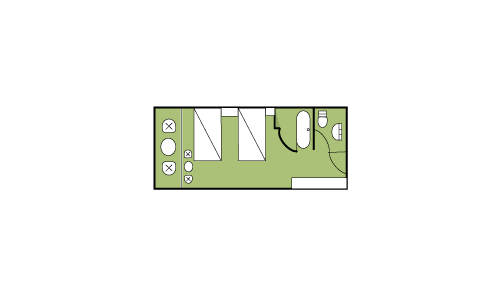 Superior Cabins Plan