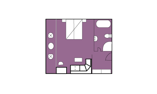 Deluxe Suite Plan