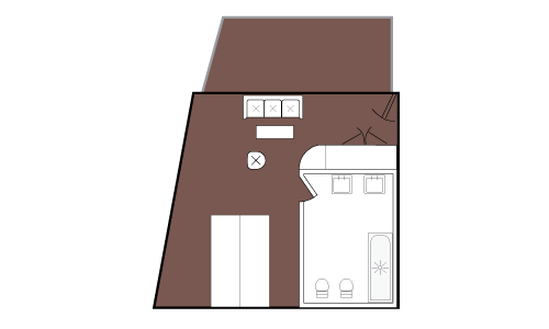 Shangri-La Suite Plan