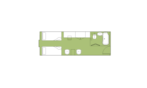 Superior Cabin Plan