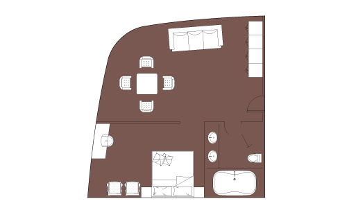 Shangri-La Suite Plan