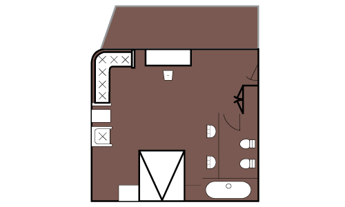 Shangri-La Suite Plan