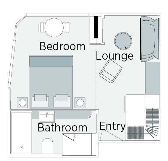 RA - Emerald Riverview Suite Plan