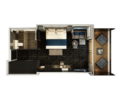 DD - Grand Deluxe Verandah Suite Plan