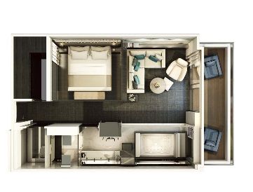 SB - Spa Suite Plan