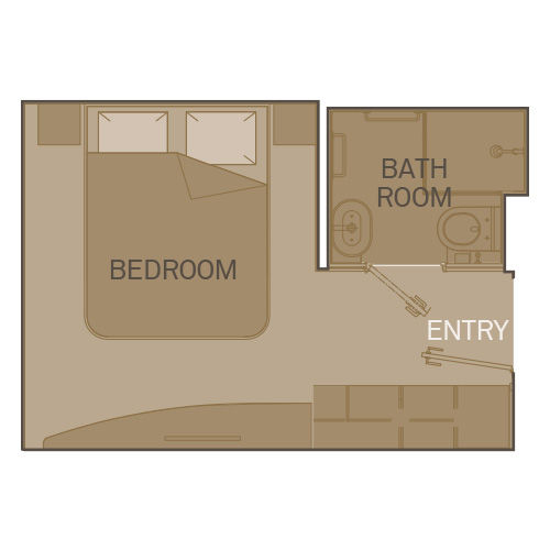 Cat D - Standard Suite Plan