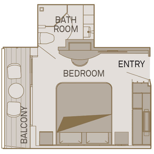 Cat RJ - Junior Suite Plan