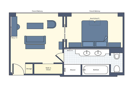 Grand Suite Plan