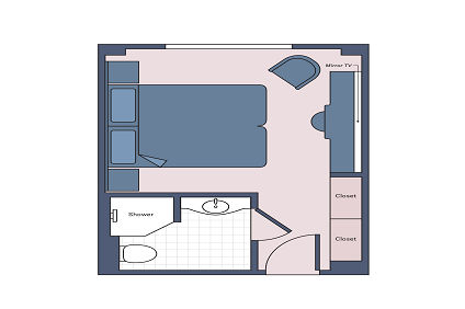 Classic Stateroom Plan