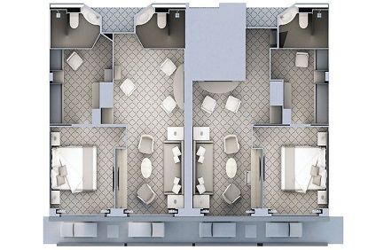 ME - Medallion Suite Plan