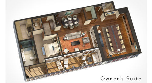 OS - Owners Suite Plan