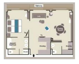 Owners Suite Plan