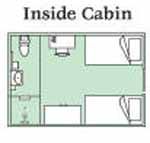 Inside Cabins Double Plan