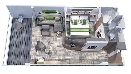 CS - Celebrity Suite Plan