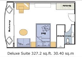 Deluxe Suite Plan