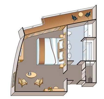 JR - Junior Suite Plan