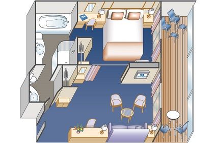 S4 - Penthouse Suite Plan