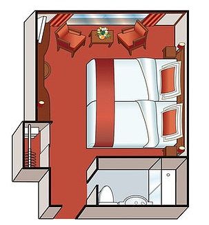 B1 - Classic Stateroom Plan