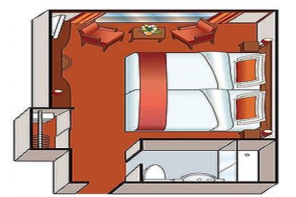 A1 - Classic Stateroom Plan