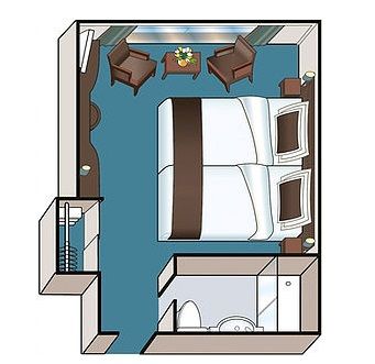 A1 - Classic Stateroom Plan