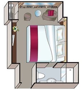 B4 - Classic Stateroom Plan