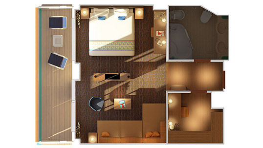 GS - Grand Suite Plan