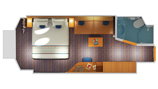 PT - Porthole Stateroom Plan