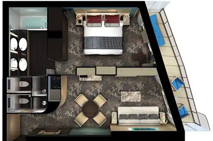 HF - Haven Courtyard Penthouse with Balcony (After 19 Sep 2020) Plan