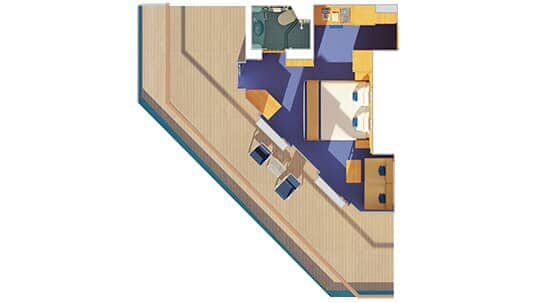 9C - Premium Vista Balcony Plan