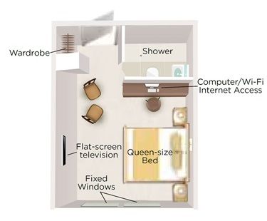 E - Window Suite Plan