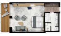 Penthouse Suite Plan