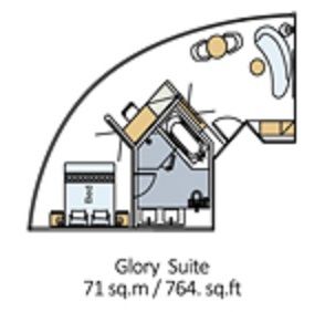 Glory Suite Plan