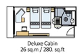 Deluxe Cabin Plan