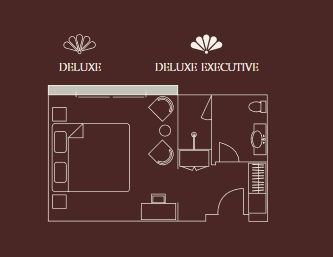 Deluxe Executive Stateroom Plan