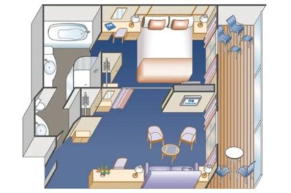 S3 - Penthouse Suite Plan