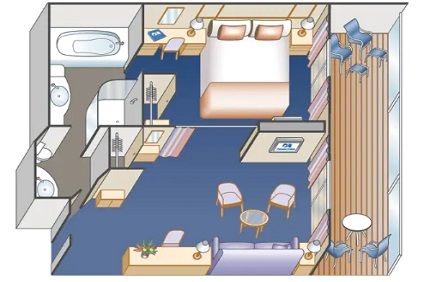 S4 - Penthouse Suite Plan