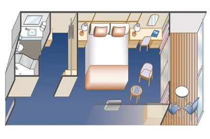 BA - Balcony Plan